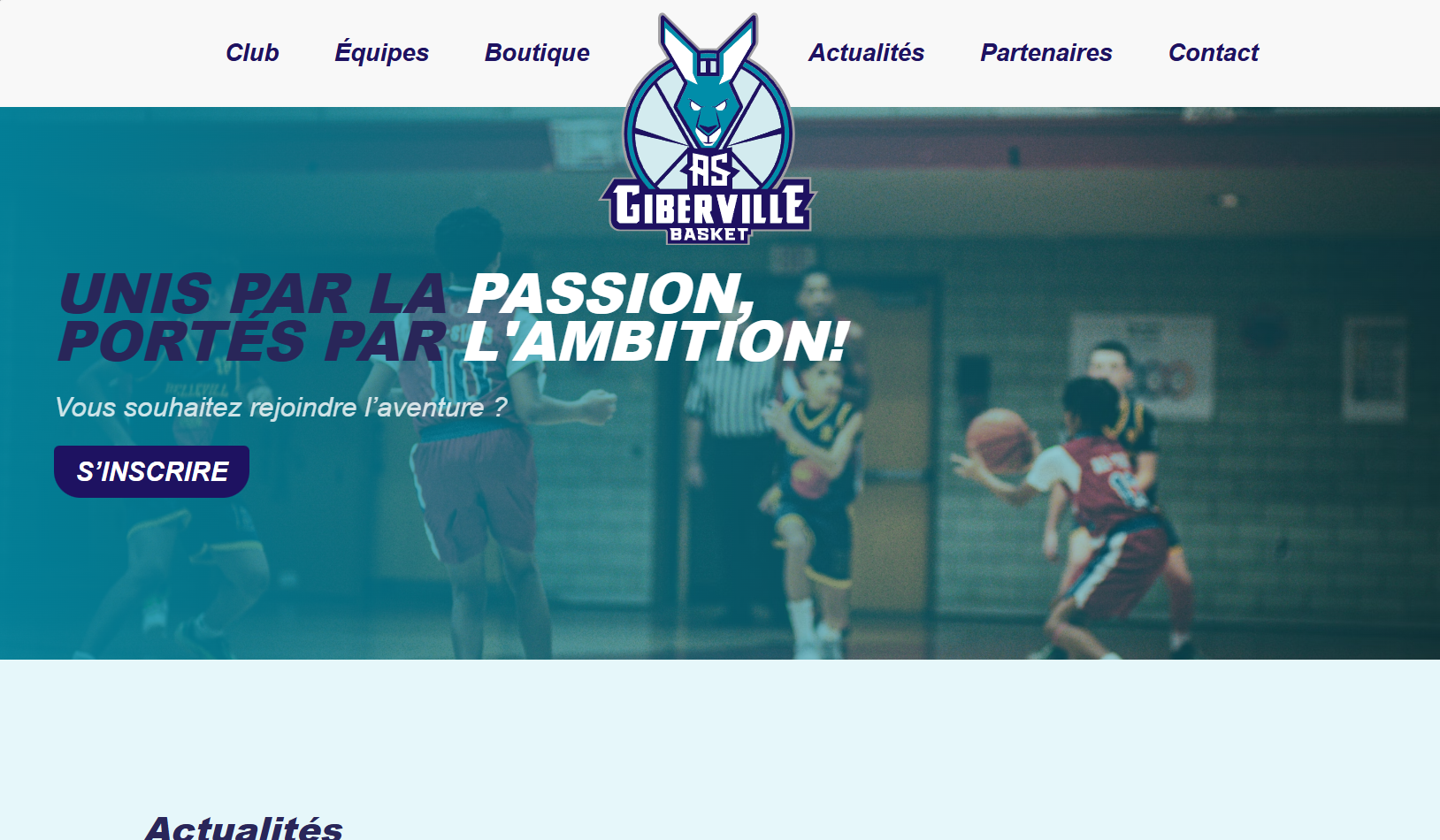 AS Giberville - visuel 1